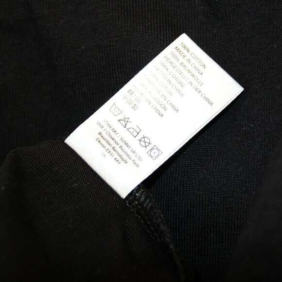 BNWT AW23 STAN RAY CONTRAST LOGO TSHIRT S - Picture 9 of 10